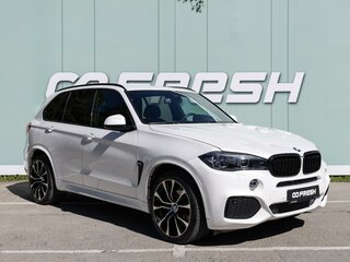 2017 BMW X5 30d III (F15), белый, 4450000 рублей, вид 1