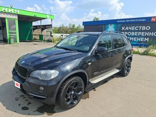 2008 BMW X5 3.0si II (E70), чёрный, 1450000 рублей, вид 1