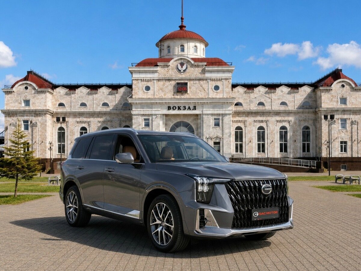 Открыть фотографии: GAC GS8 II