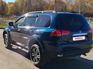 2011 Mitsubishi Pajero Sport II, синий, 1490000 рублей, вид 3