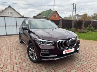 2020 BMW X5 40i IV (G05/G18), фиолетовый, 6900000 рублей, вид 3