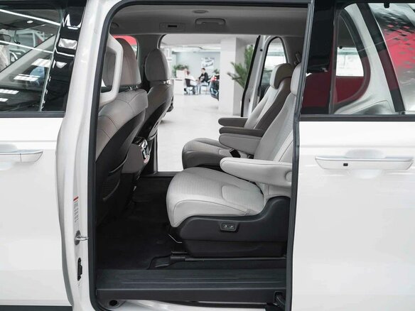 2021 Kia Carnival IV, белый - вид 17