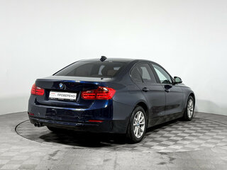 2015 BMW 3 серии 320i VI (F3x), синий, 1590000 рублей, вид 5
