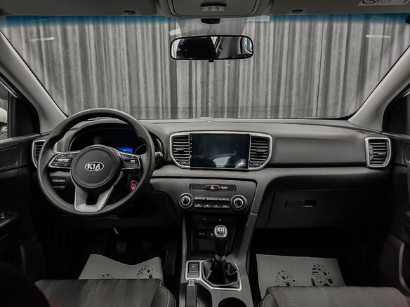 2019 Kia Sportage IV Рестайлинг, белый - вид 7