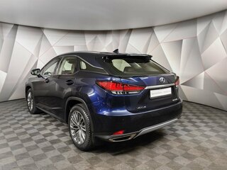 2021 Lexus RX 350 IV Рестайлинг, синий, 4615150 рублей, вид 4