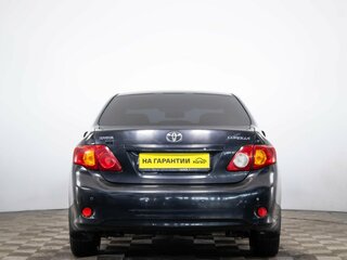 2009 Toyota Corolla X (E140, E150), чёрный, 769000 рублей, вид 5