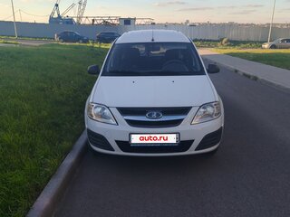 2015 Lada (ВАЗ) Largus I, белый, 580000 рублей, вид 2