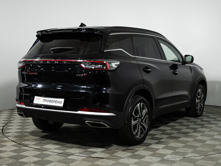 2024 Chery Tiggo 7 Pro Max I, чёрный, 1749700 рублей, вид 5