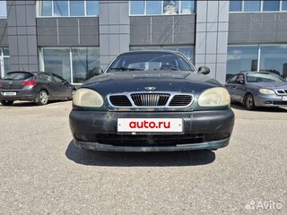 2000 Daewoo Lanos, зелёный, 120000 рублей, вид 3