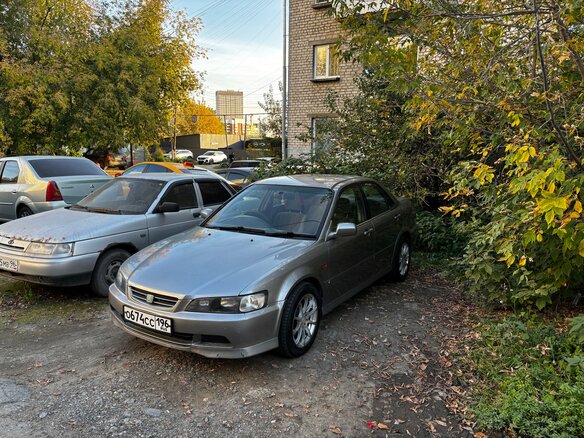 1998 Honda Accord VI, серебристый - вид 14