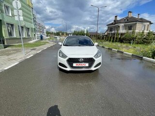 2017 Hyundai i40 I Рестайлинг, белый, 1300000 рублей, вид 3
