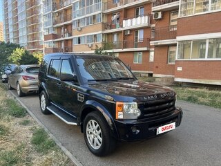 2007 Land Rover Discovery III, синий, 1200000 рублей, вид 2
