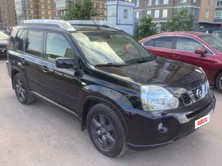 2008 Nissan X-Trail II, чёрный, 885000 рублей, вид 2