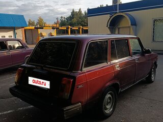 2006 Lada (ВАЗ) 2104 5-speed, красный, 215000 рублей, вид 5