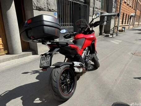 2010 Ducati Multistrada 1200, красный, 560000 рублей, вид 3
