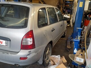 2008 Lada (ВАЗ) Kalina I, серебристый, 145000 рублей, вид 3