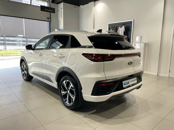 2023 JAC JS6, белый - вид 5