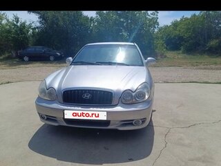 2001 Hyundai Sonata IV (EF) Рестайлинг, серебристый, 250000 рублей, вид 1