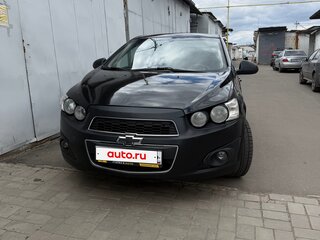 2013 Chevrolet Aveo II, чёрный, 360000 рублей, вид 1
