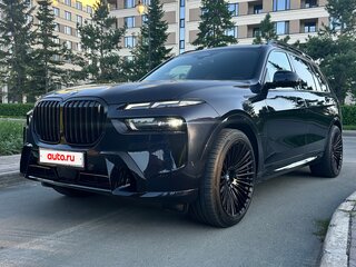 2022 BMW X7 40i I (G07) Рестайлинг, чёрный, 11700000 рублей, вид 1