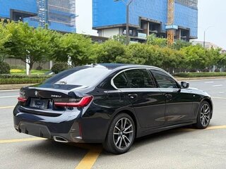 2024 BMW 3 серии Long 320Li VII (G2x) Рестайлинг, синий, 2799999 рублей, вид 4