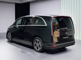 2026 Mercedes-Benz VLE 300, чёрный, 25000000 рублей, вид 3