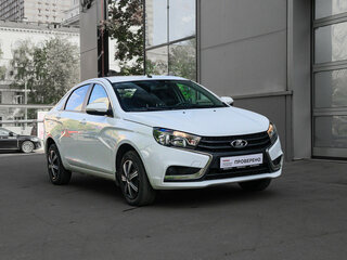 2020 Lada (ВАЗ) Vesta I, белый, 779000 рублей, вид 3