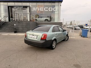 2007 Chevrolet Lacetti I, зелёный, 420000 рублей, вид 5