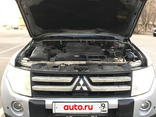 2008 Mitsubishi Pajero IV, серебристый, 1270000 рублей, вид 5
