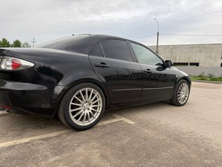 2005 Mazda 6 I (GG) Рестайлинг, чёрный, 430000 рублей, вид 3