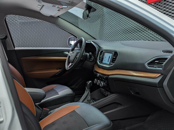 2024 Lada (ВАЗ) Vesta SW Cross I Рестайлинг (NG), белый - вид 26