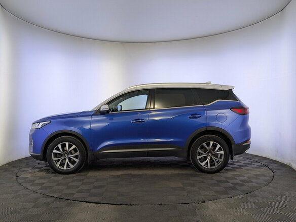 2020 Chery Tiggo 7 Pro I, синий, 1400000 рублей - вид 7