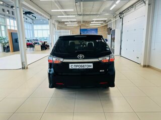 2013 Toyota Wish II Рестайлинг, чёрный, 1749000 рублей, вид 5