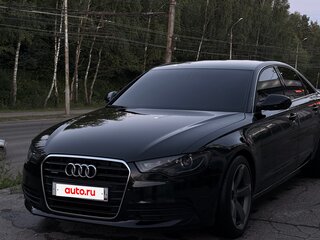 2011 Audi A6 IV (C7), чёрный, 1600000 рублей, вид 1