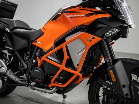 2026 KTM 1390 Super Adventure S Evo, оранжевый, 2990000 рублей, вид 5