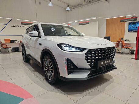 Jetour X70+ I Рестайлинг