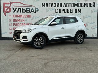 2022 Chery Tiggo 4 I Рестайлинг, белый, 1290000 рублей, вид 3