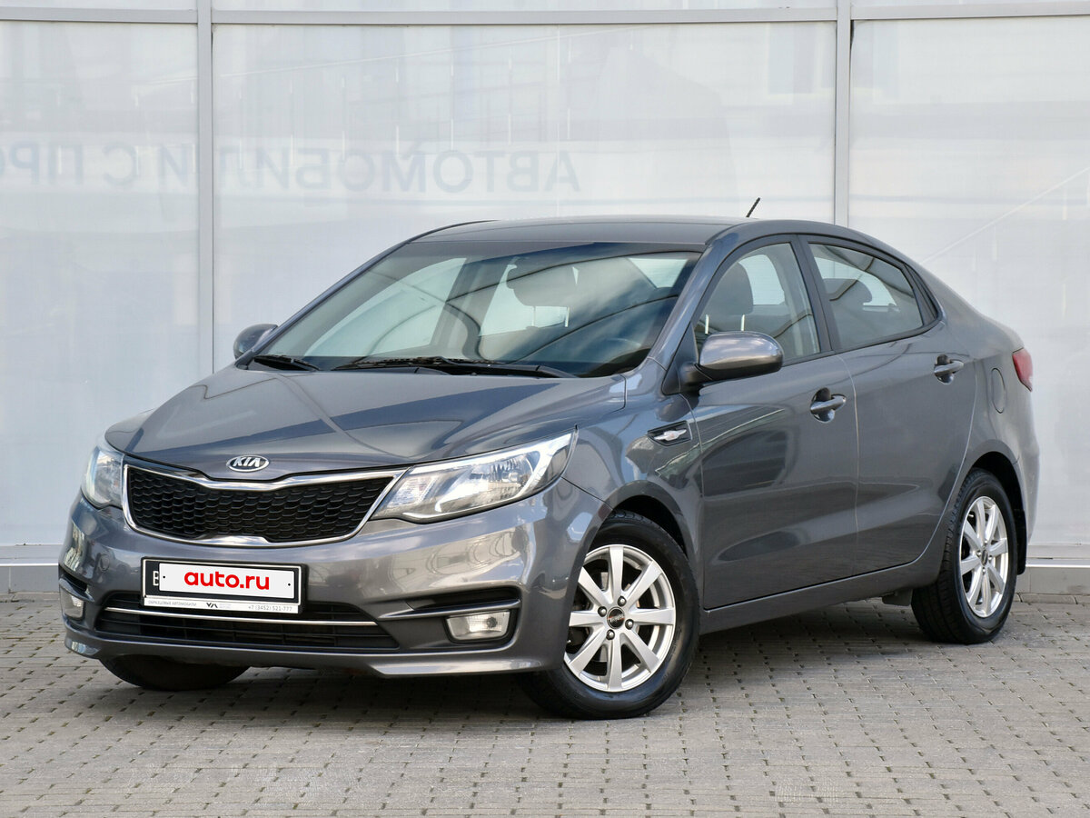 Открыть фотографии: Kia Rio III Рестайлинг