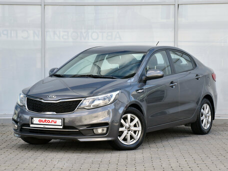 Kia Rio III Рестайлинг