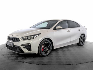 2020 Kia Cerato IV, серебристый, 1850000 рублей, вид 1