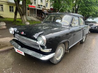 1970 ГАЗ 21 «Волга» 21Р, чёрный, 1000000 рублей, вид 1