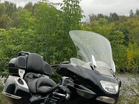 2008 BMW K 1200 LT, чёрный, 700000 рублей, вид 1