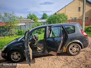 2005 Renault Scenic II, серый, 380000 рублей, вид 3