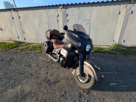 2016 Indian Roadmaster, коричневый, 1350000 рублей, вид 5