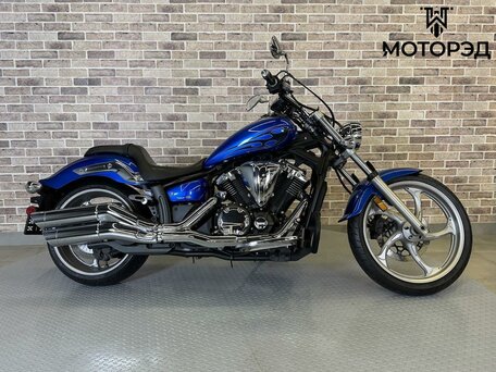 2011 Yamaha XVS1300, синий, 1021000 рублей, вид 1