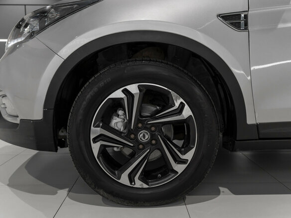 2018 Dongfeng AX7 I, серебристый - вид 24