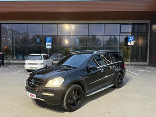 2009 Mercedes-Benz GL-Класс 350 I (X164) Рестайлинг, чёрный, 1490000 рублей, вид 1