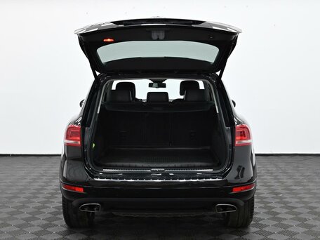 2012 Volkswagen Touareg II, чёрный, 1849000 рублей, вид 5