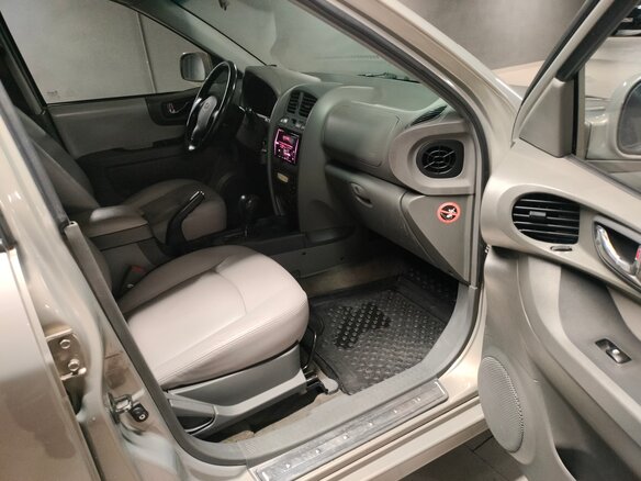 2008 Hyundai Santa Fe Classic Classic, бежевый, 790000 рублей - вид 7