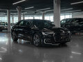 2025 Audi A6 40 TFSI Long V (C8) Рестайлинг, чёрный - вид 1